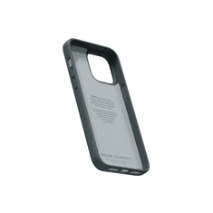 NJORD Tonal szövet tok Apple iPhone 14 Pro Max készülékhez szürke (NA44TN09) (127151)