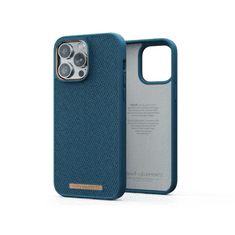NJORD Tonal szövet tok Apple iPhone 14 Pro Max készülékhez kék (NA44TN01) (127152)