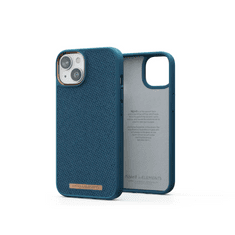 NJORD Tonal szövet tok Apple iPhone 14 Plus készülékhez kék (NA42TN01) (127148)