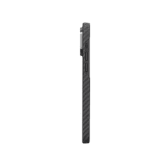 Pitaka MagEZ Case 3 Black / Grey Twill 1500D Apple iPhone 14 Pro Max készülékhez - MagSafe rögzítéssel (126916)