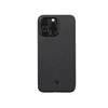 Pitaka MagEZ Case 3 Black / Grey Twill 600D Apple iPhone 14 Pro készülékhez - MagSafe rögzítéssel (126919)