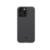 MagEZ Case 3 Black / Grey Twill 1500D Apple iPhone 14 Pro készülékhez - MagSafe rögzítéssel (126915)