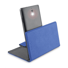 CellularLine Book Universal Phablet univerzális Flip tok kék (BOOKUNIPHB) (BOOKUNIPHB)
