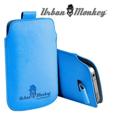 EasyPix Urban Monkey 4"-4.3" mobiltelefon tok kék (53203) (53203)