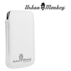 EasyPix Urban Monkey 4"-4.3" mobiltelefon tok fehér (53206) (53206)