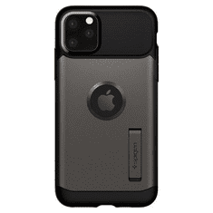 Spigen Slim Armor iPhone 11 Pro Max hátlaptok Gunmetal (075CS27048) (075CS27048)