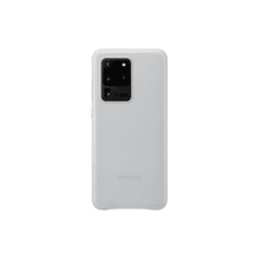 SAMSUNG Galaxy S20 Ultra bőrtok világos szürke (EF-VG988LSEGEU) (EF-VG988LSEGEU)