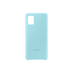 SAMSUNG Galaxy A51 szilikon tok kék (EF-PA515TLEGEU) (EF-PA515TLEGEU)
