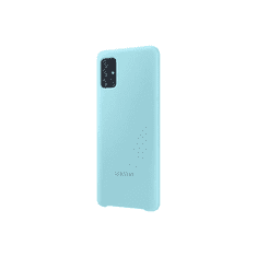 SAMSUNG Galaxy A51 szilikon tok kék (EF-PA515TLEGEU) (EF-PA515TLEGEU)
