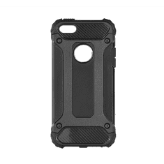 FORCELL Armor Apple iPhone 5/5S/SE hátlaptok fekete (19727) (19727)