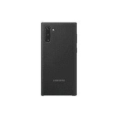SAMSUNG Galaxy Note10 szilikontok fekete (EF-PN970TBEGWW) (EF-PN970TBEGWW)