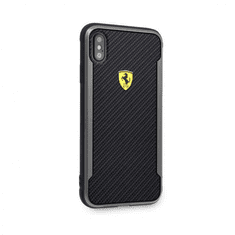 Ferrari SF Racing iPhone XS Max tok fekete (FESPCHCI65CBBK) (FESPCHCI65CBBK)