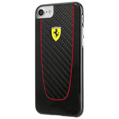Ferrari SF Pit Stop iPhone 7 Plus tok fekete (FEPICHCP7LBK) (FEPICHCP7LBK)