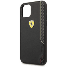 Ferrari On-Track iPhone 11 Pro gumi tok fekete (FESITHCN58BK) (FESITHCN58BK)