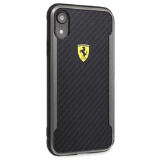 Ferrari SF Racing Shield iPhone XR tok fekete (FESPCHCI61CBBK) (FESPCHCI61CBBK)