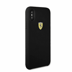 Ferrari SF iPhone XS Max tok fekete (FESSIHCI65BK) (FESSIHCI65BK)