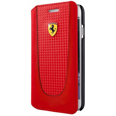 Ferrari SF Pit Stop iPhone 7 Plus flip tok piros (FEPIFLBKP7LRE) (FEPIFLBKP7LRE)