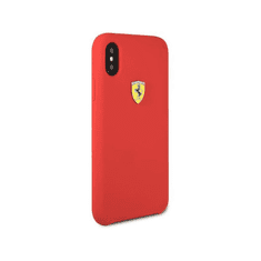 Ferrari SF iPhone X/XS tok piros (FESSIHCPXRE) (FESSIHCPXRE)