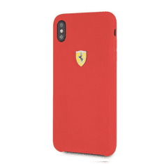 Ferrari SF iPhone XS Max tok piros (FESSIHCI65RE) (FESSIHCI65RE)