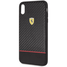 Ferrari On-Ttrack Racing iPhone XS Max tok fekete (FESBOHCI65BK) (FESBOHCI65BK)