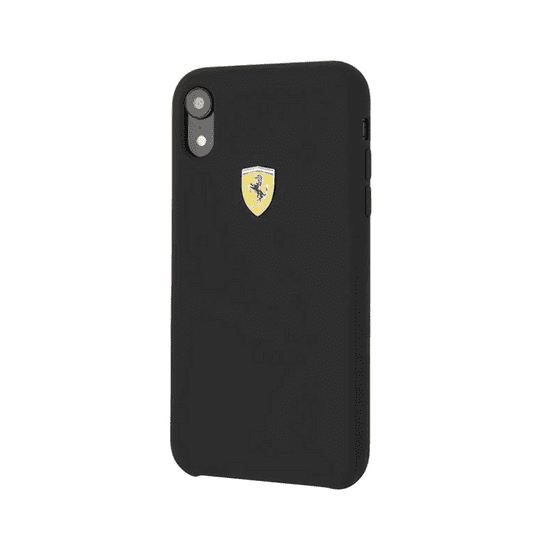 Ferrari SF iPhone XR tok fekete (FESSIHCI61BK) (FESSIHCI61BK)