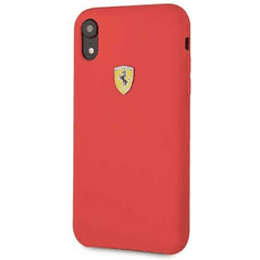 Ferrari SF iPhone XR tok piros (FESSIHCI61RE) (FESSIHCI61RE)