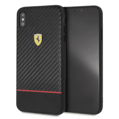 Ferrari On-Track Racing Shield iPhone XR tok fekete (FESBOHCI61BK) (FESBOHCI61BK)
