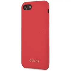 Guess Apple iPhone 7/8 szilikon tok piros (GUHCI8LSGLRE) (GUHCI8LSGLRE)