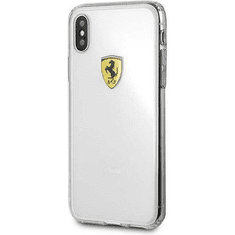 Ferrari iPhone XR tok átlátszó (FESTRHCPI61TR) (FESTRHCPI61TR)