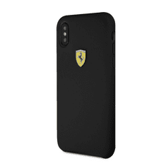 Ferrari SF iPhone X/XS tok fekete (FESSIHCPXBK) (FESSIHCPXBK)