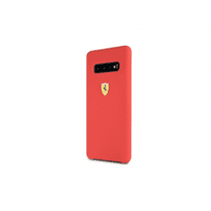 Ferrari SF Samsung S10 Plus tok piros (FESSIHCS10PRE) (FESSIHCS10PRE)