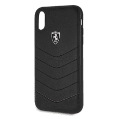 Ferrari Heritage iPhone XR tok fekete (FEHQUHCI61BK) (FEHQUHCI61BK)
