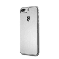 Ferrari Heritage iPhone 7 Plus aluminium tok ezüst (FEHALHCP7LSI) (FEHALHCP7LSI)