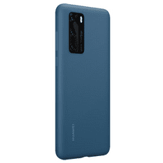 Huawei P40 szilikon hátlaptok kék (51993721) (51993721)