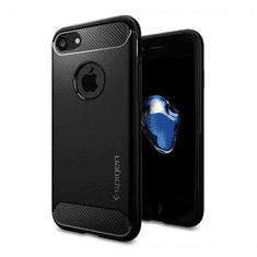 Spigen Rugged Armor Apple iPhone 8/7 tok fekete (042CS20441) (042CS20441)