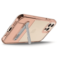 Spigen Slim Armor Essential S Apple iPhone 12/iPhone 12 Pro tok Rose Crystal - átlátszó-rózsaszín (ACS01532) (ACS01532)