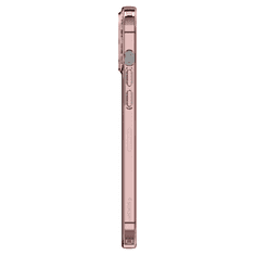 Spigen Crystal Flex Apple iPhone 12 Pro Max tok Rose Crystal - rózsaszín-átlátszó (ACS01474) (ACS01474)