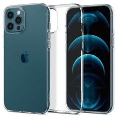 Spigen Liquid Crystal Apple iPhone 12/12 Pro tok átlátszó (ACS01697) (ACS01697)