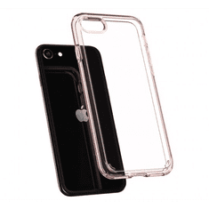Spigen Ultra Hybrid 2 Apple iPhone 7 hátlaptok átlátszó-rózsaszín (042CS20924) (042CS20924)