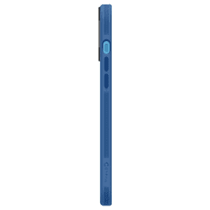Spigen CYRILL Apple iPhone 12 Pro Max tok Color Brick Linen Blue - áttetsző-kék (ACS01647) (ACS01647)