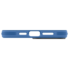 Spigen CYRILL Apple iPhone 12 Pro Max tok Color Brick Linen Blue - áttetsző-kék (ACS01647) (ACS01647)