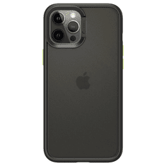 Spigen CYRILL Apple iPhone 12 Pro Max tok Color Brick - fekete (ACS01646) (ACS01646)