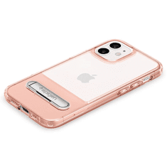 Spigen Slim Armor Essential S Apple iPhone 12 mini tok Rose Crystal - átlátszó-rózsaszín (ACS01554) (ACS01554)