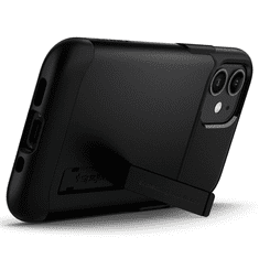 Spigen Slim Armor Apple iPhone 12 mini tok fekete (ACS01545) (ACS01545)