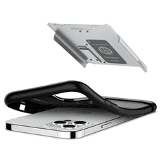 Spigen Slim Armor Apple iPhone 12 Pro Max tok Satin Silver (ACS01482) (ACS01482)