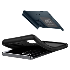 Spigen Slim Armor Samsung Galaxy Note 20 tok Metal Slate (ACS01366) (ACS01366)