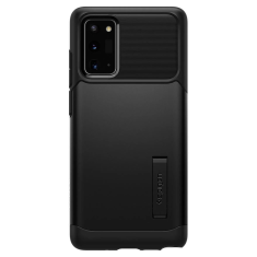 Spigen Slim Armor Samsung Galaxy Note 20 tok fekete (ACS01365) (ACS01365)