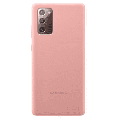 SAMSUNG Galaxy Note20 szilikontok misztikus bronz (EF-PN980TAEGEU) (EF-PN980TAEGEU)