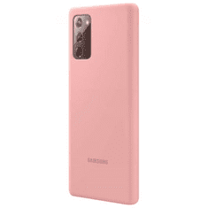 SAMSUNG Galaxy Note20 szilikontok misztikus bronz (EF-PN980TAEGEU) (EF-PN980TAEGEU)