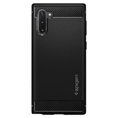 Spigen Rugged Armor Samsung Galaxy Note10 hátlaptok fekete (628CS27374) (628CS27374)
